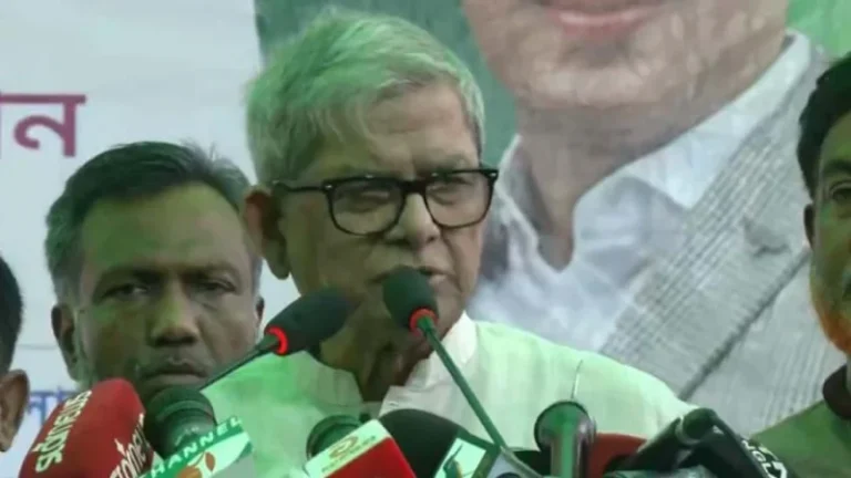 নির্বাচন হলে তাদের গুরুত্ব কমে যাবে, তাই নারাজ: মির্জা ফখরুল