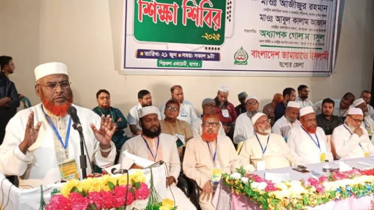 ‘সংস্কার ছাড়া নির্বাচন হলে আর একটা ফ্যাসিবাদের জন্ম হবে’