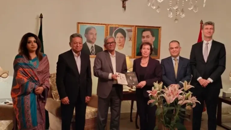 বিএনপি মহাসচিবের সঙ্গে মার্কিন রাষ্ট্রদূতের সাক্ষাৎ