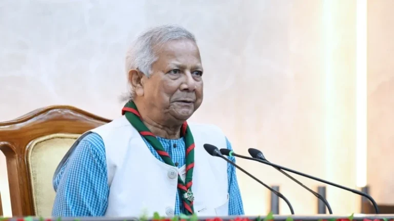 নতুন বাংলাদেশ সৃষ্টিতে স্কাউটরা ইতিহাস সৃষ্টি করেছে: প্রধান উপদেষ্টা