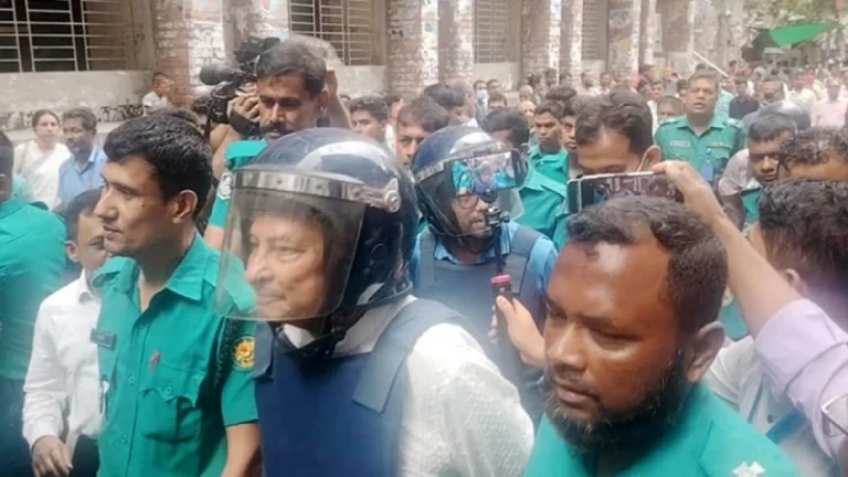 নতুন মামলায় গ্রেপ্তার ইনু-কামাল-পলক-শহিদুল্লাহ