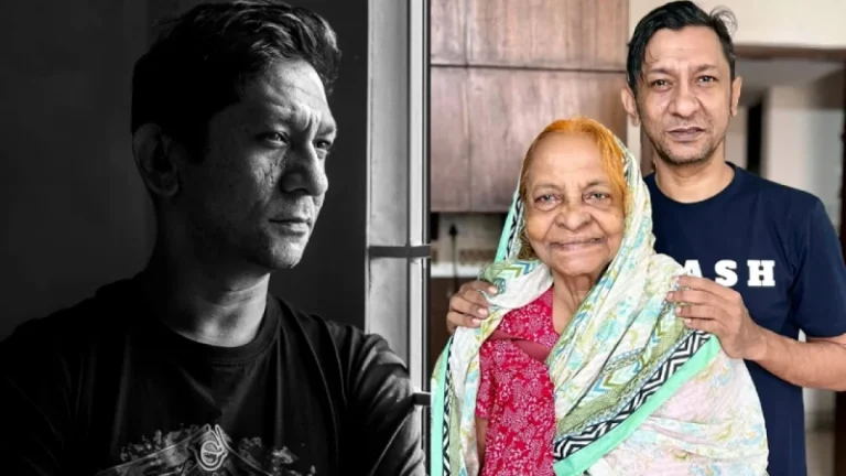 মা হারালেন তুহিন