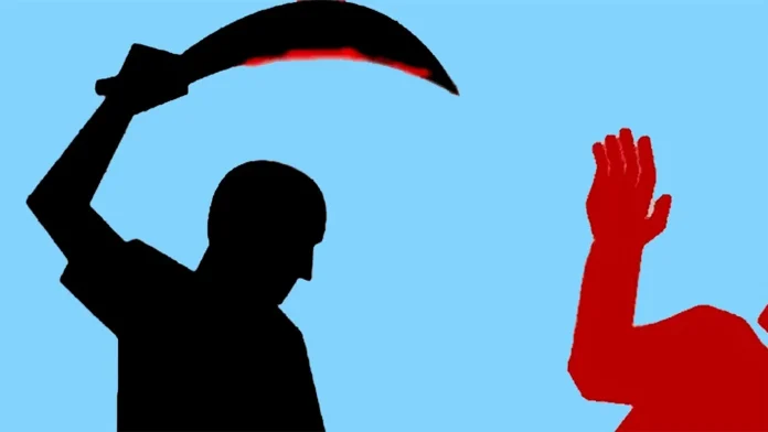 কুপিয়ে হত্যা