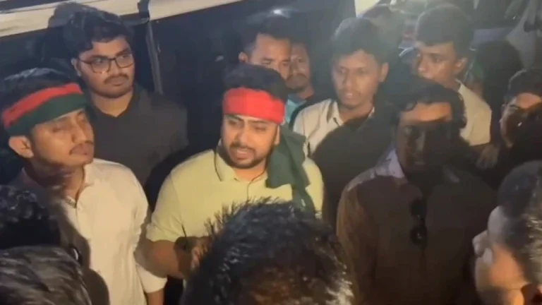 ‘আ. লীগ সরকারের পতন হলেও ফ্যাসিবাদী ব্যবস্থা বিলুপ্ত হয়নি’: নাহিদ ইসলাম