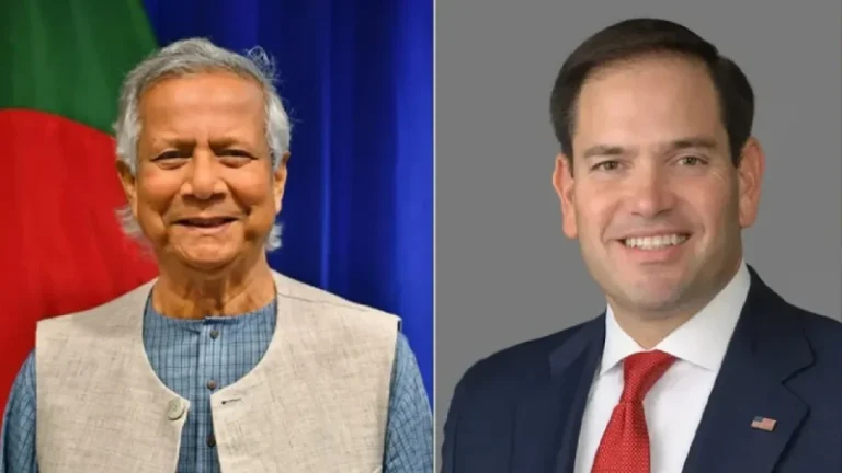 আগামী বছরের শুরুতেই নির্বাচন, মার্কিন পররাষ্ট্রমন্ত্রীকে ড. ইউনূস