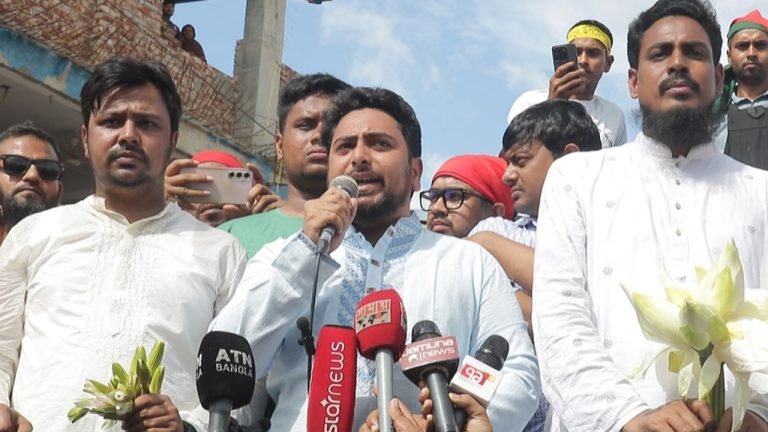 ৩ আগস্ট মানুষের মুক্তির ইশতেহার ঘোষণা করবে এনসিপি: নাহিদ ইসলাম