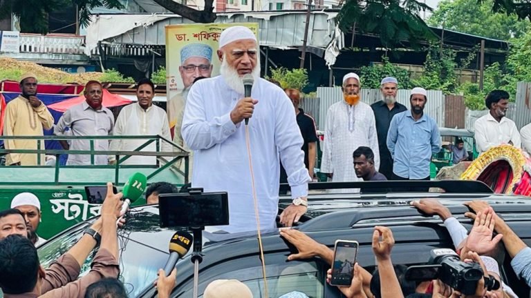 এবার যেনতেন নির্বাচন মেনে নেওয়া হবে না: জামায়াত আমির