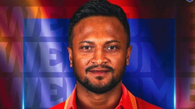 গ্লোবাল সুপার লিগে দুবাইয়ের সাকিব