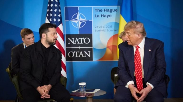 ট্রাম্পের সঙ্গে সর্বশেষ ফোনালাপকে সবচেয়ে ফলপ্রসূ বললেন জেলেনস্কি