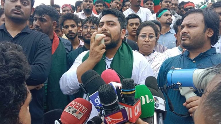 খুনিদের বিচার এবং সংস্কার না হওয়া পর্যন্ত কোনও নির্বাচন নয়: নাহিদ ইসলাম