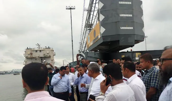 পানগাঁও কাস্টমস হাউস পরিদর্শন, দ্রুত মামলা নিষ্পত্তির নির্দেশ