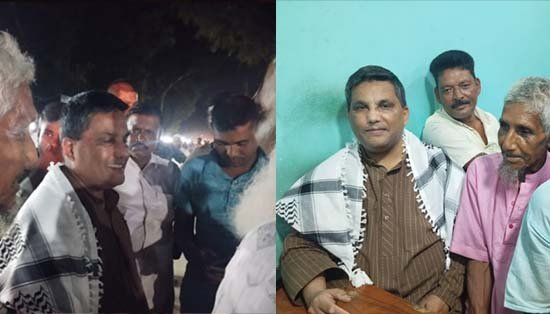 পঞ্চগড়ে ৩১ দফা প্রচারে হাটবাজারে ব্যারিস্টার নওশাদ জমির