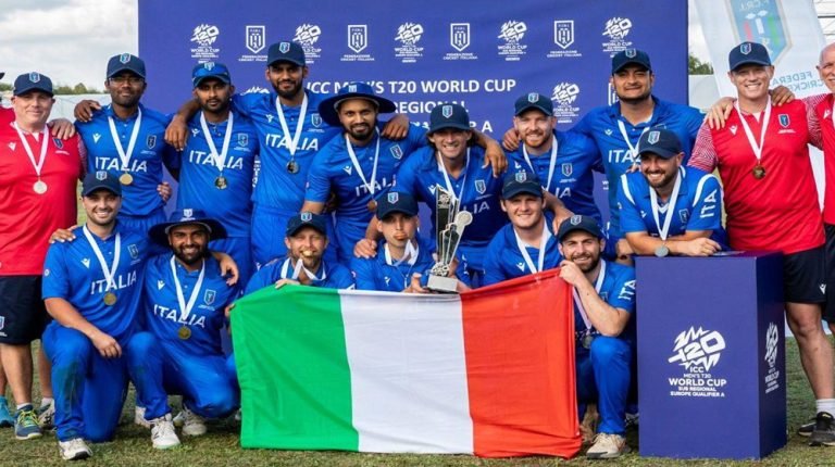 ইতিহাস গড়ে টি-টোয়েন্টি বিশ্বকাপে ইতালি