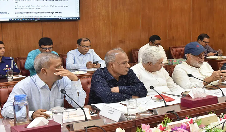 অপরাধীদের ধরতে সারা দেশে চিরুনি অভিযানের ঘোষণা