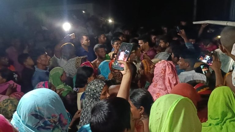 সিরাজগঞ্জে সাত বছরের শিশু হাজেরাকে হত্যা ও বস্তাবন্দি করে পালালো সৎ মা