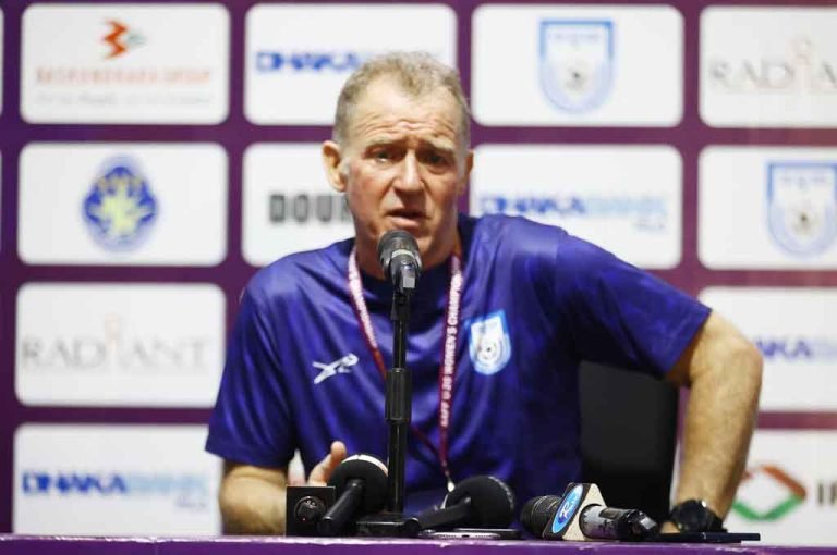 সাফ অনূর্ধ্ব-২০ নারী চ্যাম্পিয়নশিপে আজ বাংলাদেশের প্রতিপক্ষ ভুটান