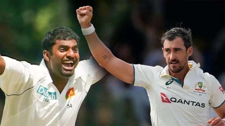 বাংলাদেশের বিপক্ষে মুরালির গড়া রেকর্ড ভেঙে দিলেন স্টার্ক