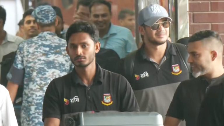 শ্রীলঙ্কায় সিরিজ জিতে দেশে ফিরল বাংলাদেশ দল