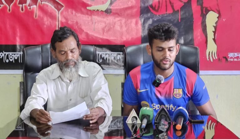 গোপালগঞ্জের ঘটনায় নিহত রমজানের ছবির পরিবর্তে ব্যহ্নত হয়েছে হ্নদয়ের ছবি: পরিবারের ক্ষোভ