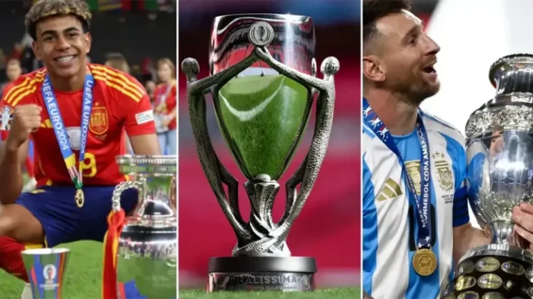 নির্ধারিত হলো আর্জেন্টিনা-স্পেন ফিনালিসিমার সময়