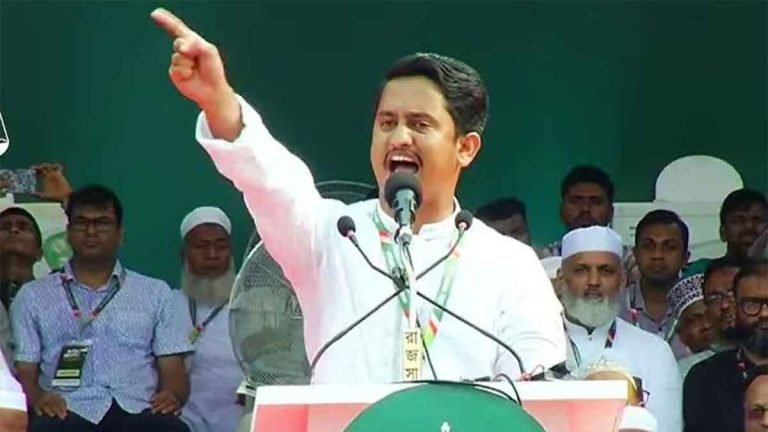 মুজিববাদের কোমর ভেঙে দিতে হবে: সারজিস আলম