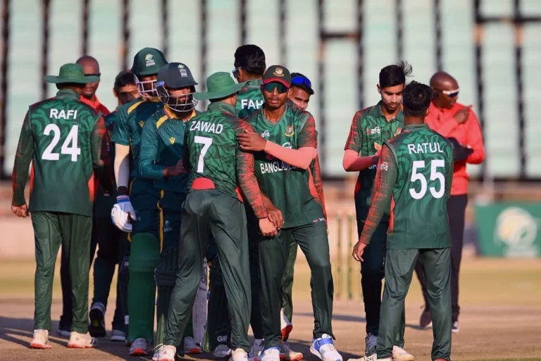 দক্ষিণ আফ্রিকার বিপক্ষে বাংলাদেশের যুবাদের সিরিজ জয়