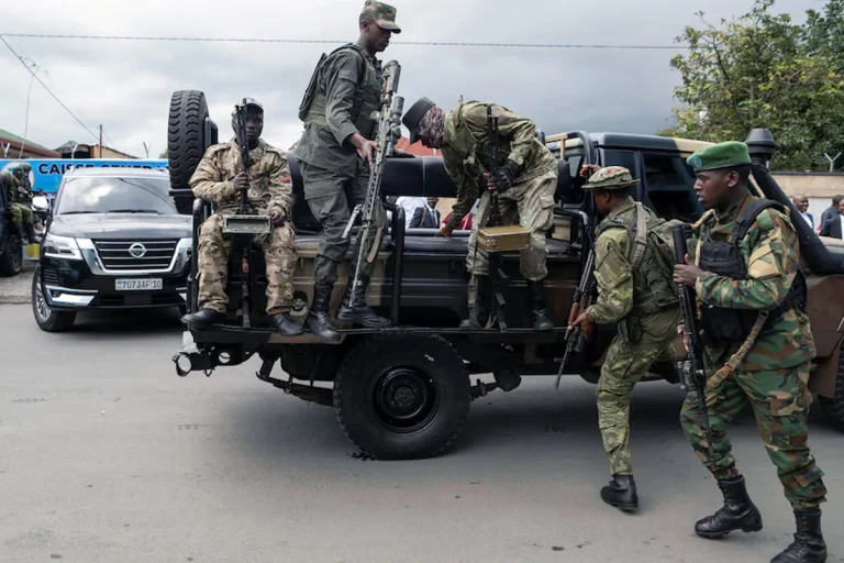 সংঘাত থামাতে কঙ্গো সরকার ও বিদ্রোহীদের মধ্যে যুদ্ধবিরতি চুক্তি