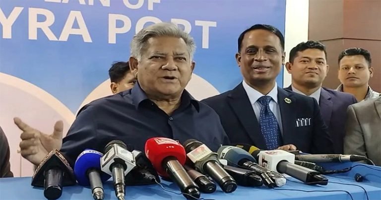 পায়রা বন্দরকে অর্থনৈতিক করিডর হিসেবে প্রতিষ্ঠা করা হয়েছে: নৌ উপদেষ্টা