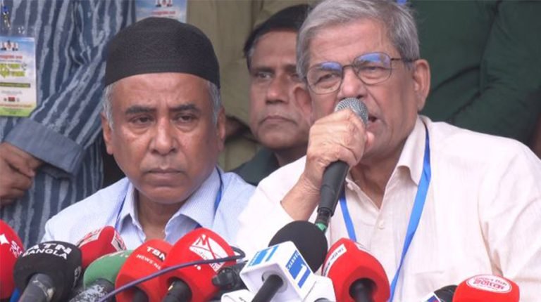 ভিন্নমতের দলগুলোকে নিয়ে ‘রেইনবো স্টেট’ গড়তে চায় বিএনপি: ফখরুল