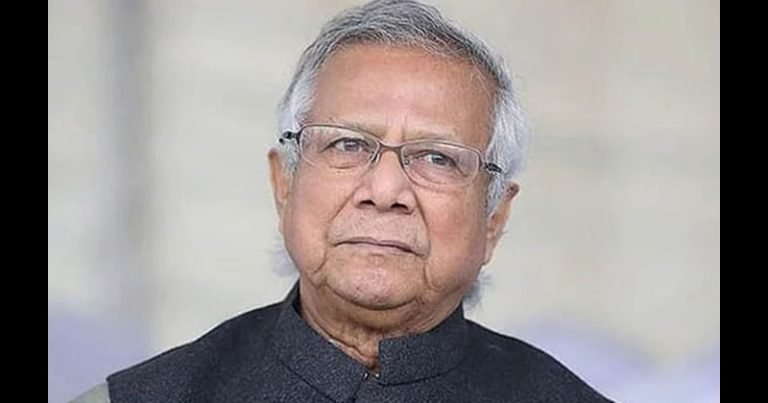 শিক্ষাপ্রতিষ্ঠানে বিমান বিধ্বস্তের ঘটনায় প্রধান উপদেষ্টার শোক