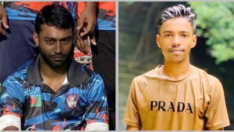 ফেনীতে দাঁড়িয়ে থাকা পিকআপে বাসের ধাক্কা, দুই ভাইয়ের মৃত্যু