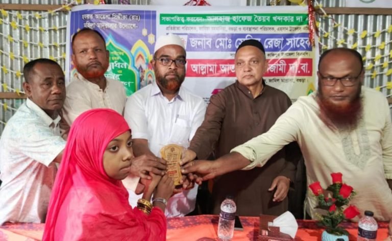 কাজিপুরে কুরআনের ছবক অনুষ্ঠানে সেলিম রেজা-আলেমগণ ছিলেন আওয়ামী লীগের দু-চোখের দুশমন