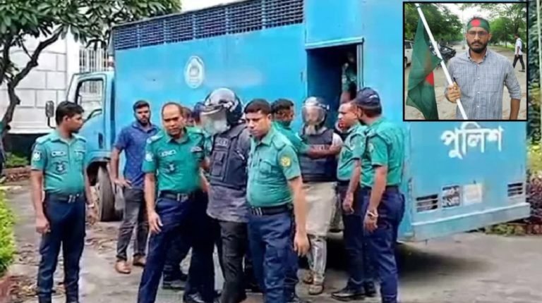 আবু সাঈদ হত্যা: ছয় আসামি ট্রাইব্যুনালে