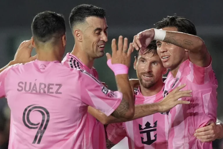 মেসির জোড়া অ্যাসিস্টে মায়ামির জয়, ডি পলের অভিষেক