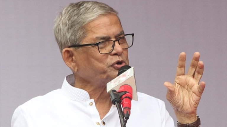 রাজনীতিতে বোঝাপড়ার অভাব থাকলে তিক্ততা বাড়বে: মির্জা ফখরুল