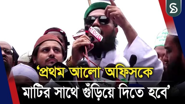 প্রথম আলো জ/ঙ্গি নাটকে বুদ্ধিবৃত্তিক সহযোগিতা করেছে: ড. এনায়েতুল্লাহ আব্বাসী