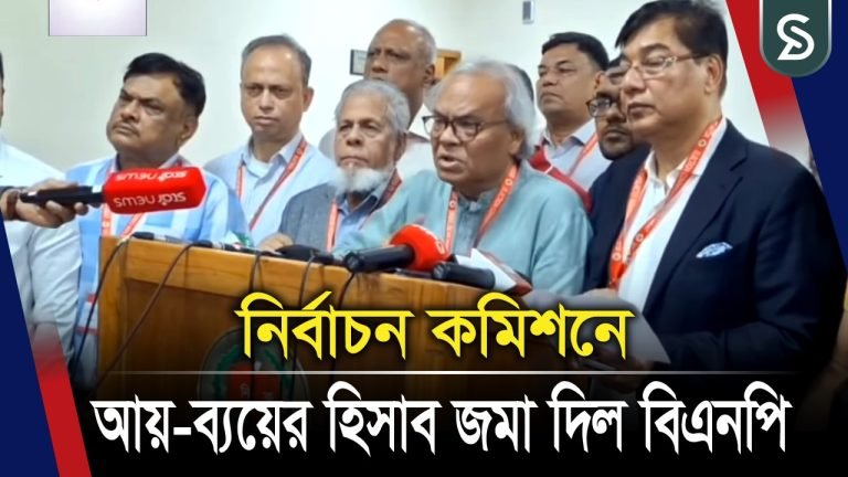নির্বাচন কমিশনে আয়-ব্যয়ের হিসাব জমা দিল বিএনপি