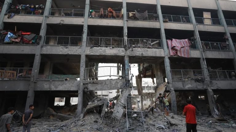 গাজায় যুদ্ধ শুরুর পর প্রথমবারের মতো হচ্ছে উচ্চ মাধ্যমিক পরীক্ষা