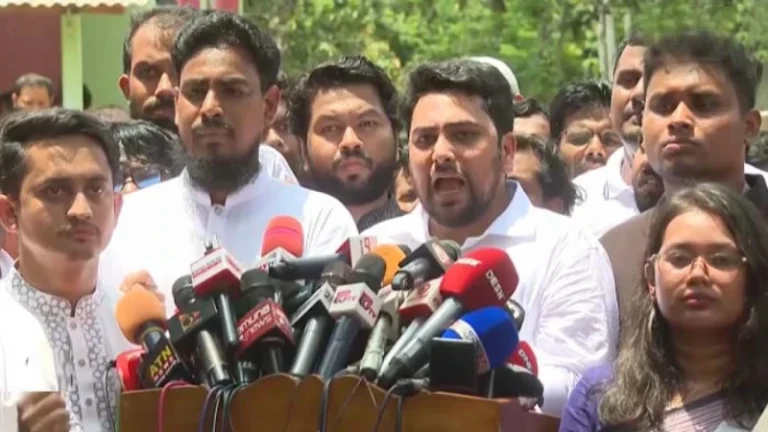 জুলাই ঘোষণাপত্র ও সনদ আদায় করেই ছাড়ব: নাহিদ ইসলাম