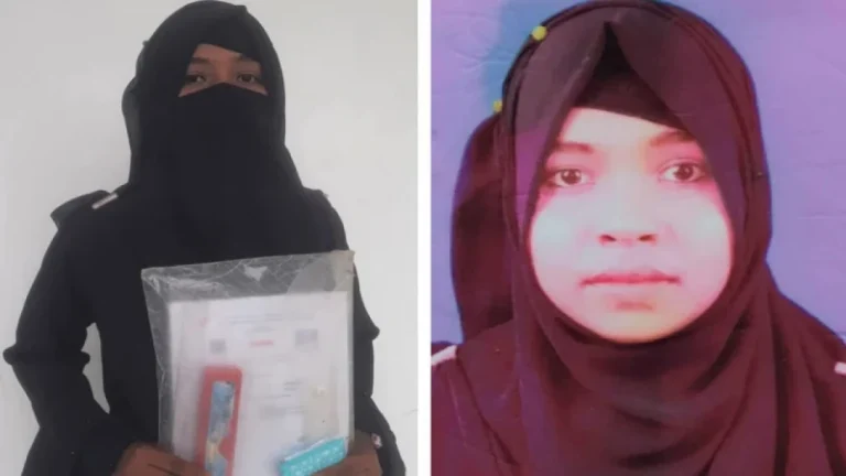 মায়ের মরদেহ রেখে এইচএসসি পরীক্ষা কেন্দ্রে ২ মেয়ে