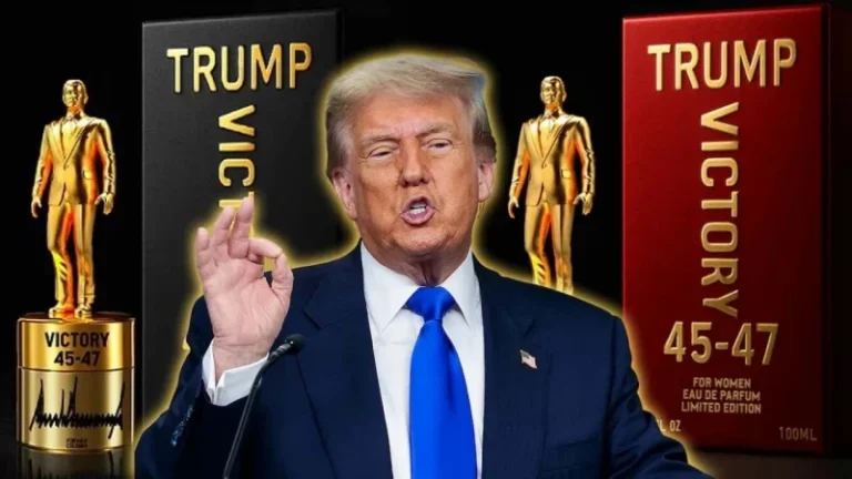 নিজের ব্র্যান্ডের নতুন পারফিউম আনলেন ট্রাম্প