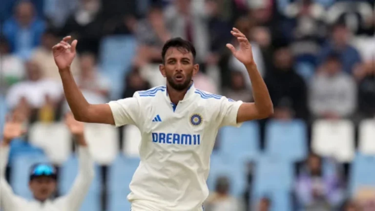 ভারতীয় পেসারের লজ্জা