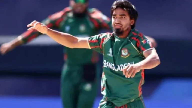 শ্রীলংকান ওপেনারকে ফেরালেন তানজিম