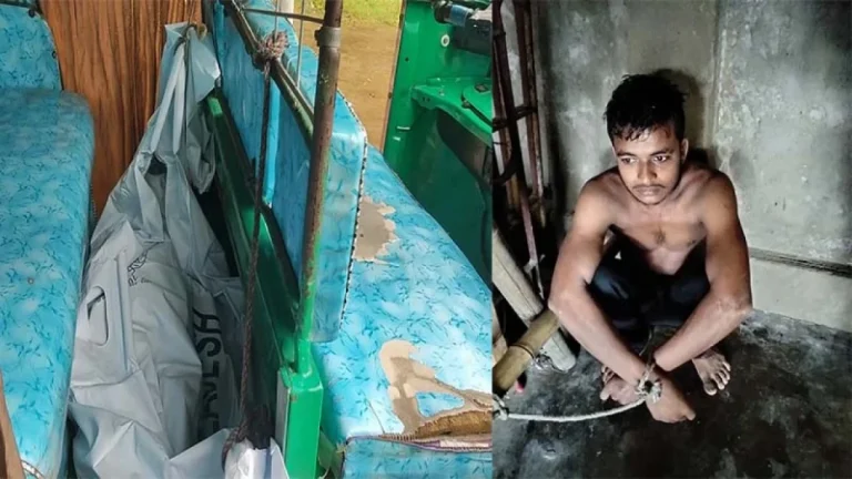 ধর্ষণের পর প্রতিবন্ধী কিশোরীর মৃত্যু, যুবক গ্রেপ্তার