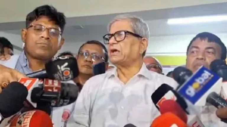 শুধু হাসিনার নয়, আওয়ামী লীগেরও বিচার হওয়া উচিত: মির্জা ফখরুল