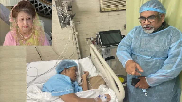 সংগীতশিল্পী ফরিদা পারভীনের খোঁজ নিলেন খালেদা জিয়া