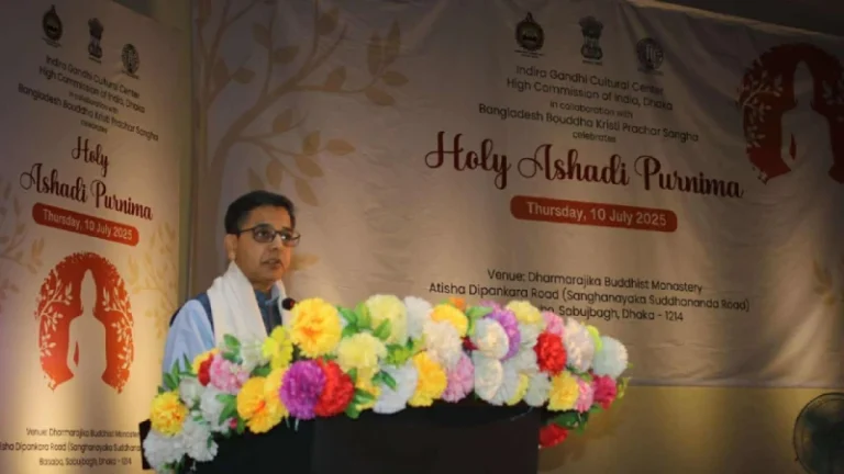 বাংলাদেশ-ভারত জনকেন্দ্রিক সম্পর্ক এখনো বিদ্যমান: প্রণয় ভার্মা