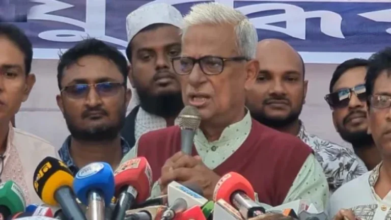 সোহাগ হত্যায় জড়িতদের বহিষ্কার করে বিএনপি সাহসিকতার পরিচয় দিয়েছে: ফারুক