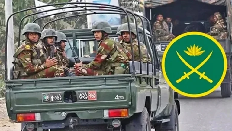 সশস্ত্র বাহিনীর ম্যাজিস্ট্রেসি ক্ষমতা বাড়ল আরও ২ মাস