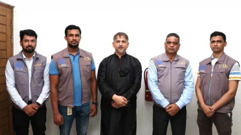 মানিলন্ডারিং মামলায় বিএসবি গ্লোবালের চেয়ারম্যান গ্রেপ্তার